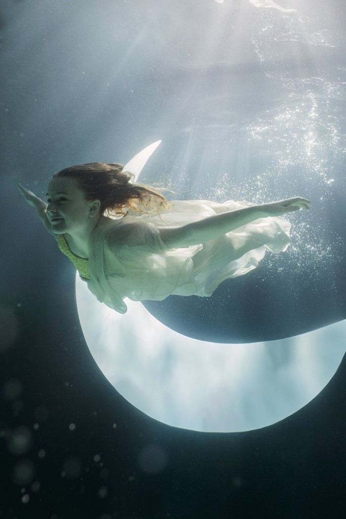 Под водой. Ela Wlodarczyk Профессиональный фотограф из Польши. Ela Wlodarczyk