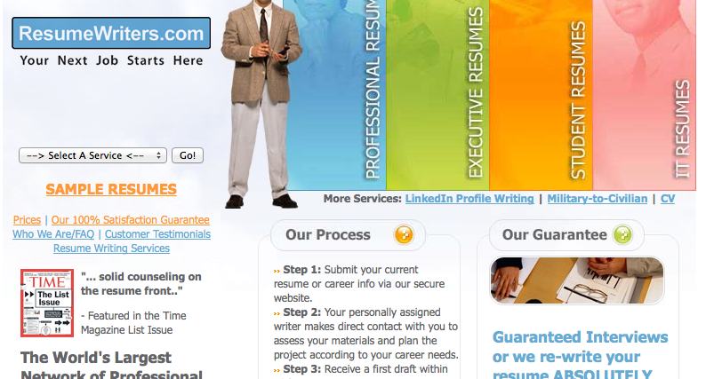 Best resume writing services 2014 world