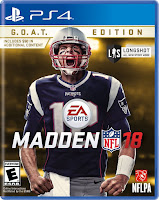 Madden NFL 18 Game G.O.A.T. Edition PS4