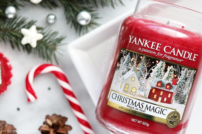 Christmas Magic Yankee Candle magia Świąt Po tej stronie lustra