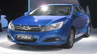 Dream Fantasy Cars-BYD F3 model 2012 Dream Fantasy Cars-BYD F3 model 2012
