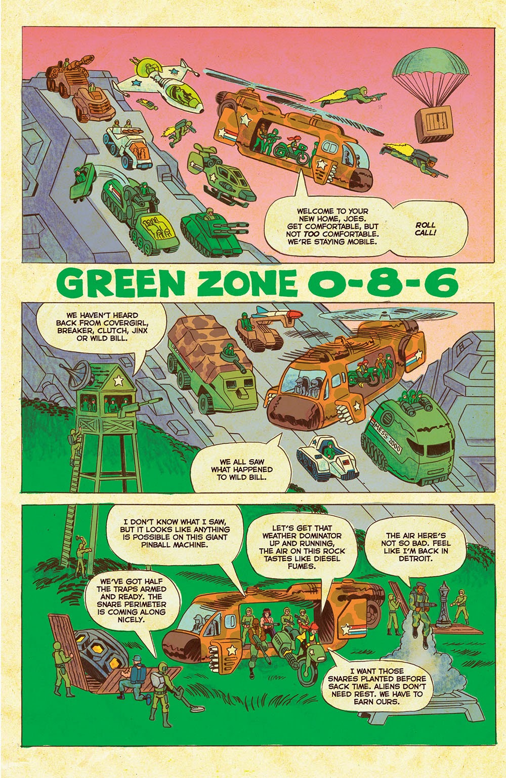 Transformers vs. G.I. Joe chapter 2 page 16