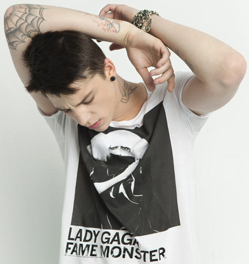 camisetas Lady Gaga hombre