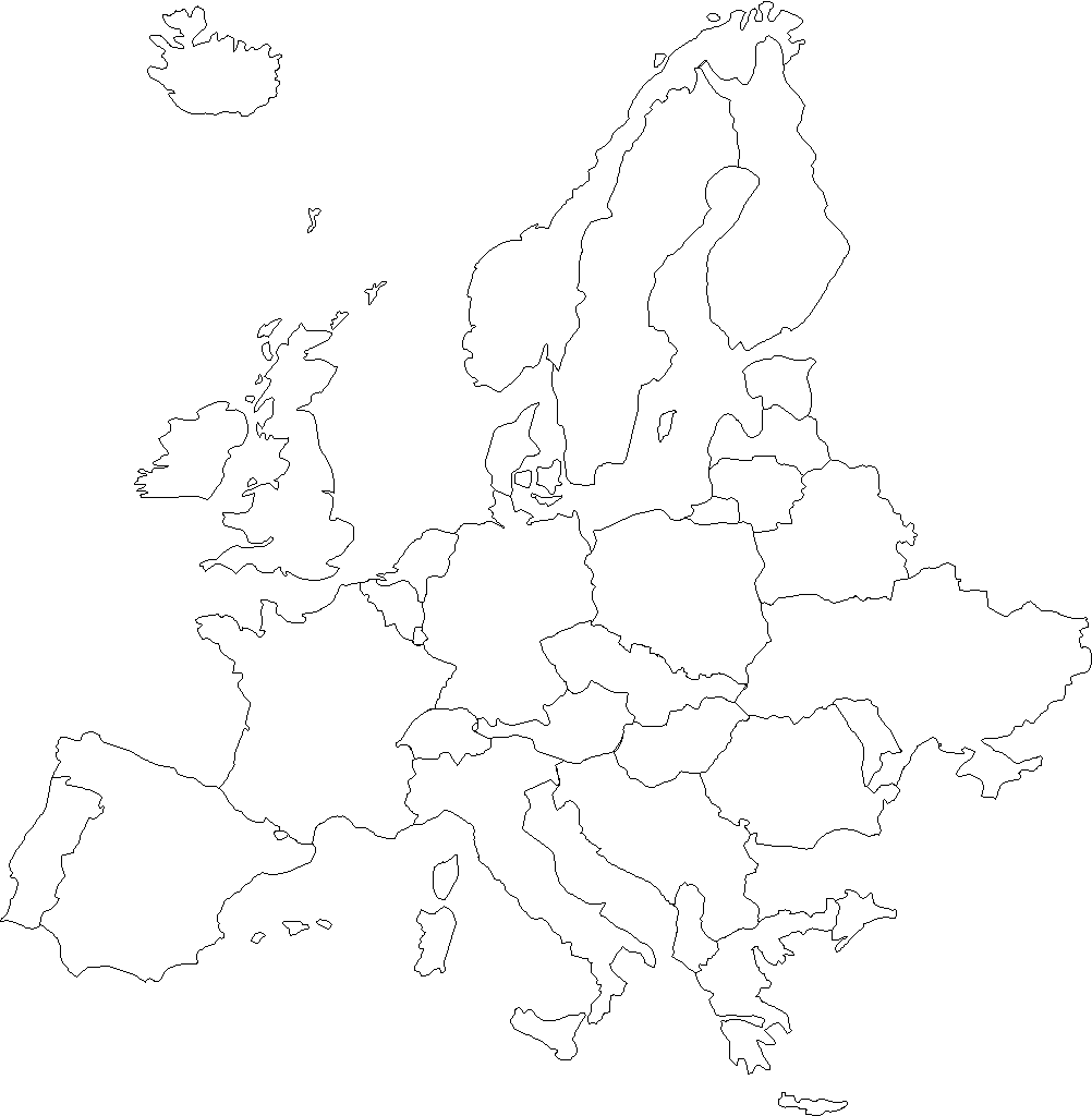 clipart europe landkarte - photo #15