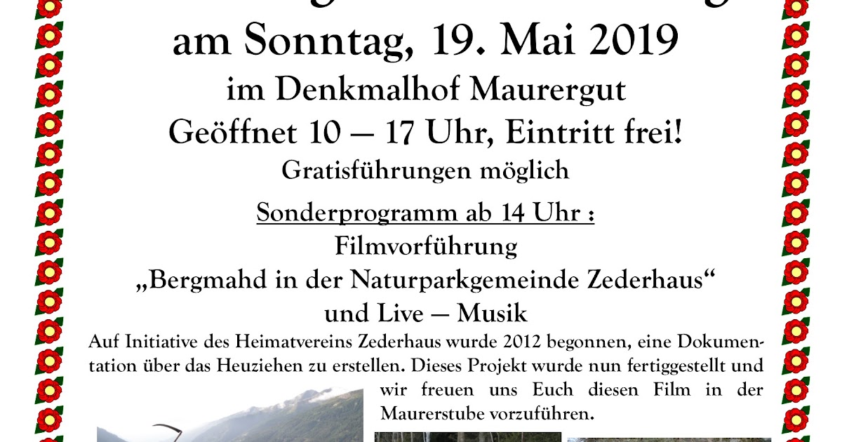 Bert Macht Sabbat April 2013