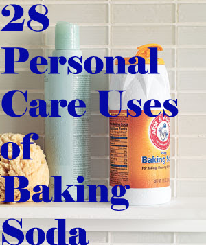 28 Wonderful Personal Care Uses of Baking Soda