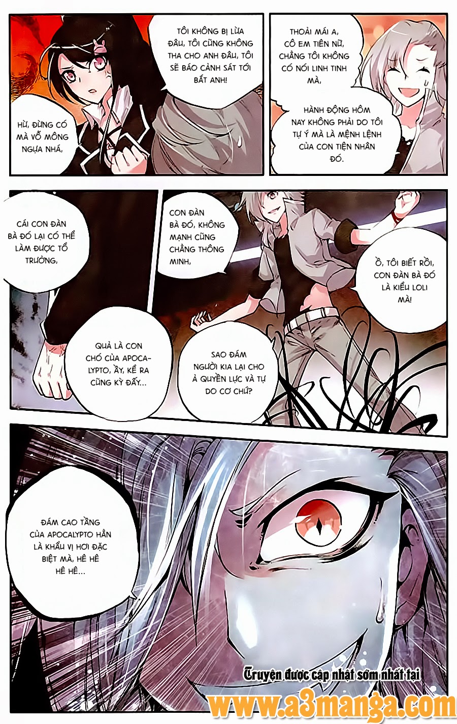 Cấp Độ Phân Liệt chap 52