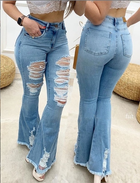 women's bell bottom jeans sale