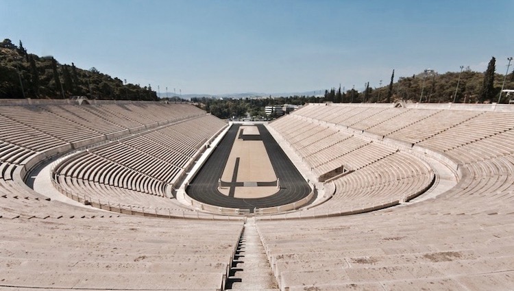 grecja ateny, Stadion Panatenajski, Panathinaiko Stadio athens