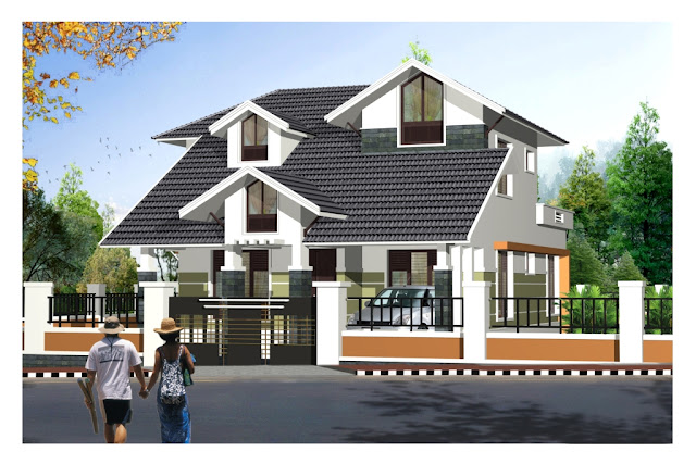 Contemporary Style 2125 Sqft Beautiful Home 3d Views Floor Plan Sangasyqgarland S Blog Open floor plans are a signature characteristic of this style. contemporary style 2125 sqft beautiful