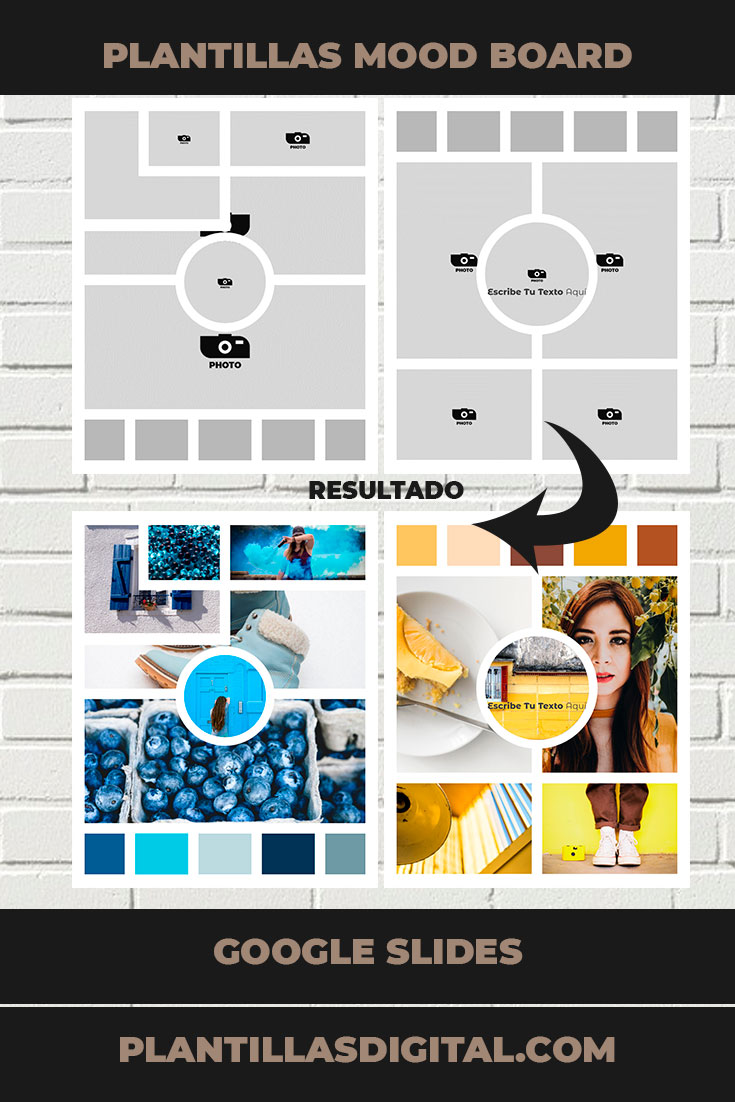 plantillas mood board google slides 4 plantillas mood board para google slides 3