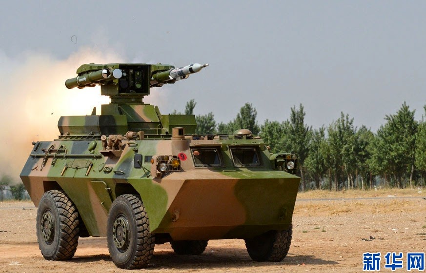 GreenDef The HJ9A, China's Tank Killer