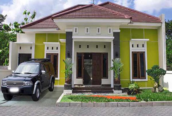 14+ Inspirasi Warna Cat Depan Rumah Yang Bagus Dan Cerah