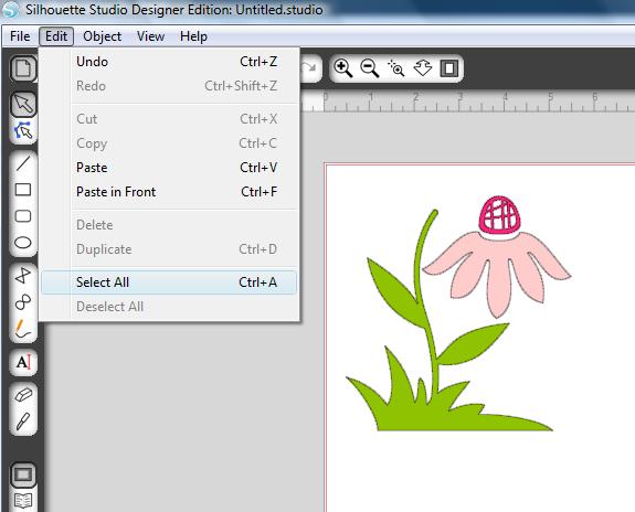 Samantha Walker's Imaginary World: Silhouette Tutorial - Print and Cut ...