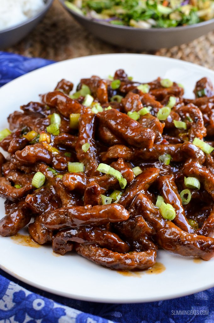 Recipes LOW SYN SWEET CHILLI BEEF