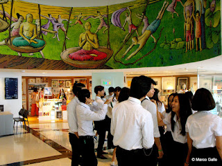 CENTRO DE ARTE Y CULTURA DE BANGKOK. TAILANDIA
