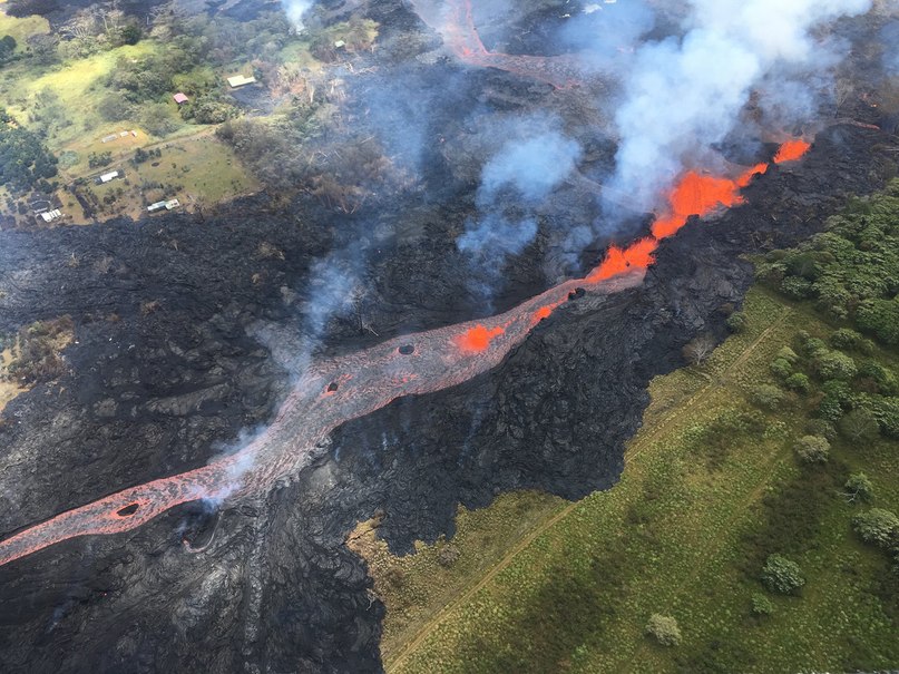 In Hawaii, the Pune geothermal power plant was shut down