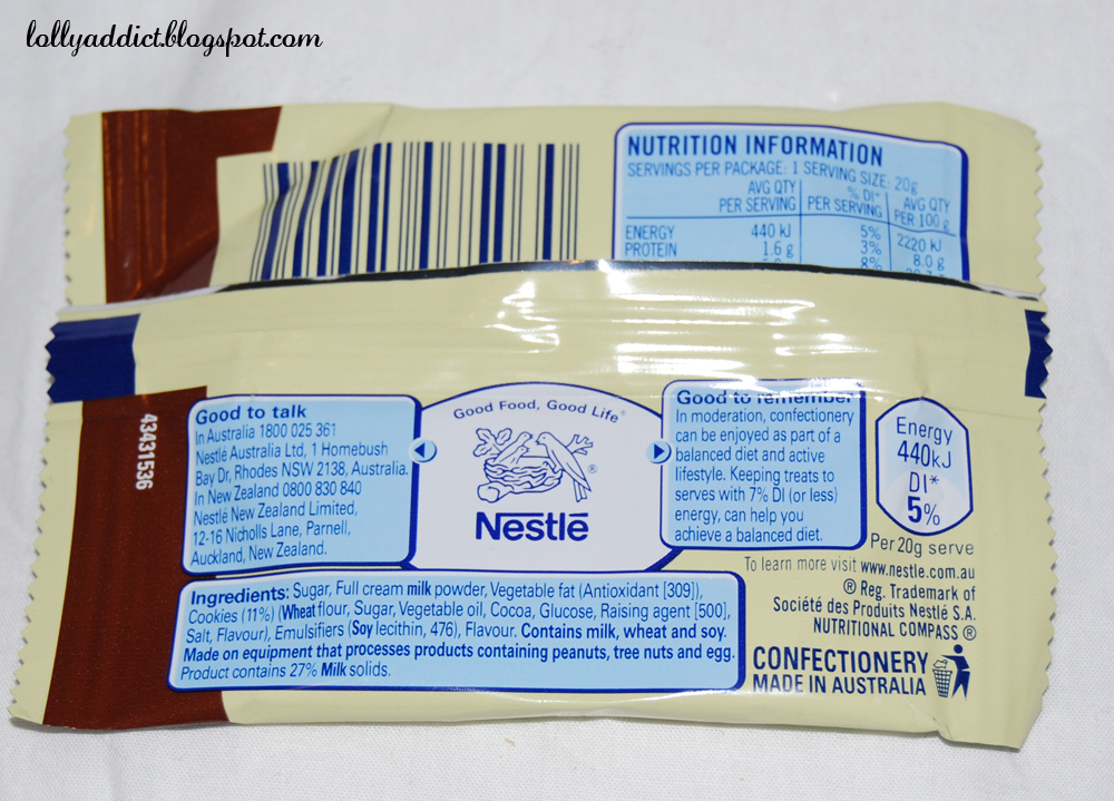 Nestle Milkybar Big Round Milk & Cookies