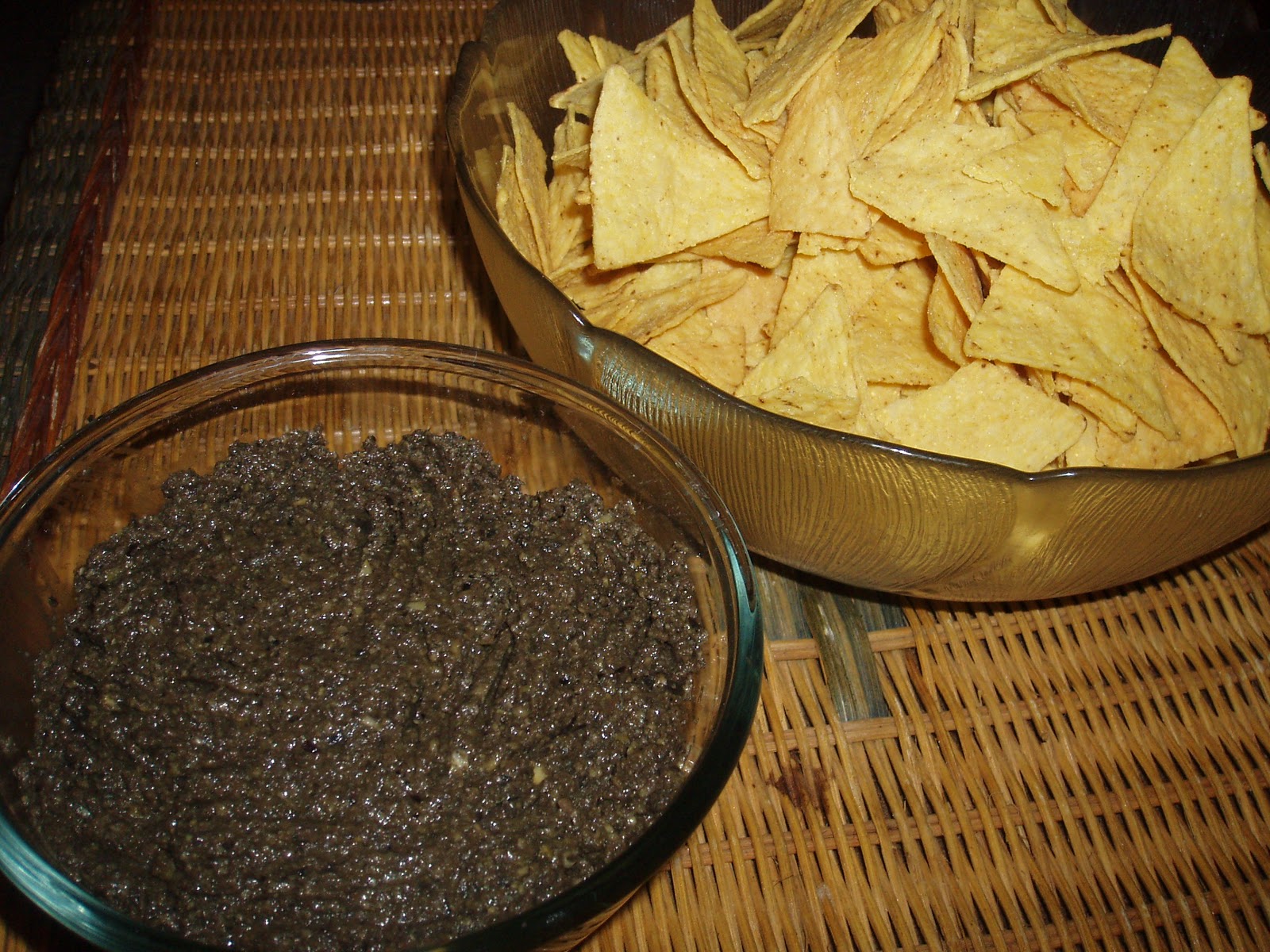 Adventures in Flavorland Black olive dip (Tapenade) (French)