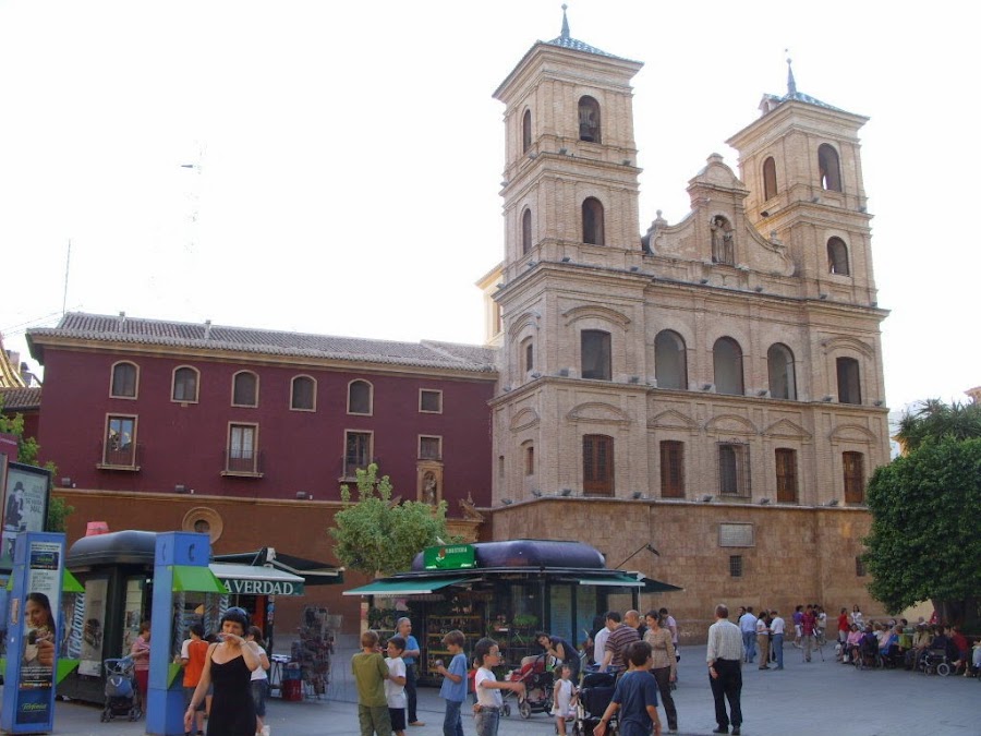Plaza de Santo Domingo, Murcia