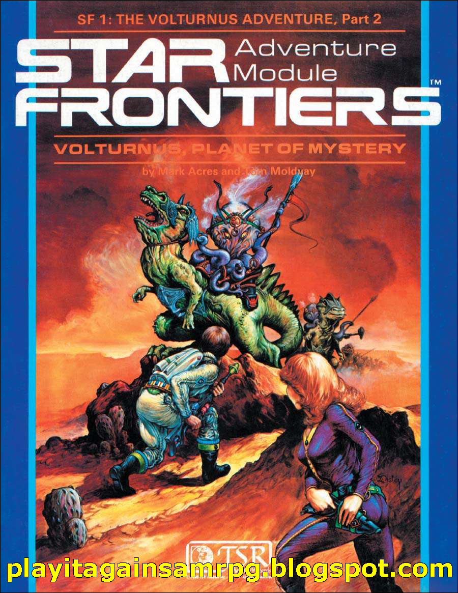 Play it again, Sam ¡Star Frontiers regresa en formato PDF a