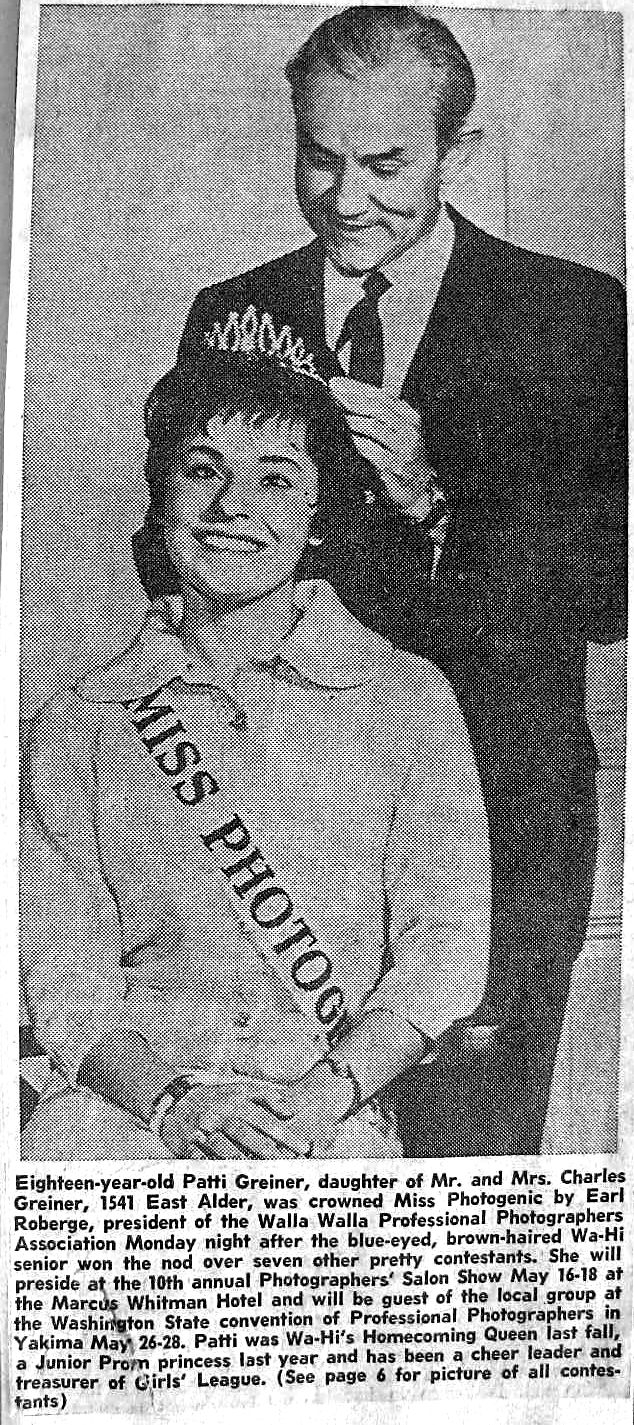 Bygone Walla Walla vintage images of the City and County (and beyond), collected by Joe Drazan