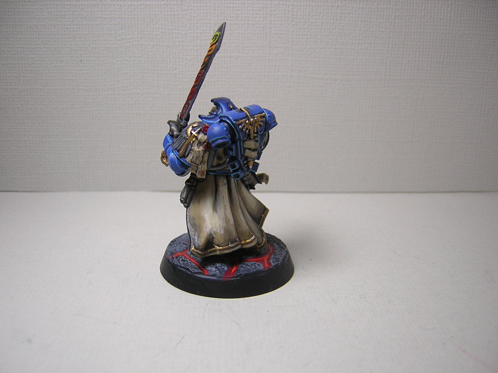 Warhammer 40k Orks (and more) The Inner Circle Dark Angels Librarian