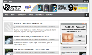 Kompi Males Blogger Template Kompi Males Blogger Template