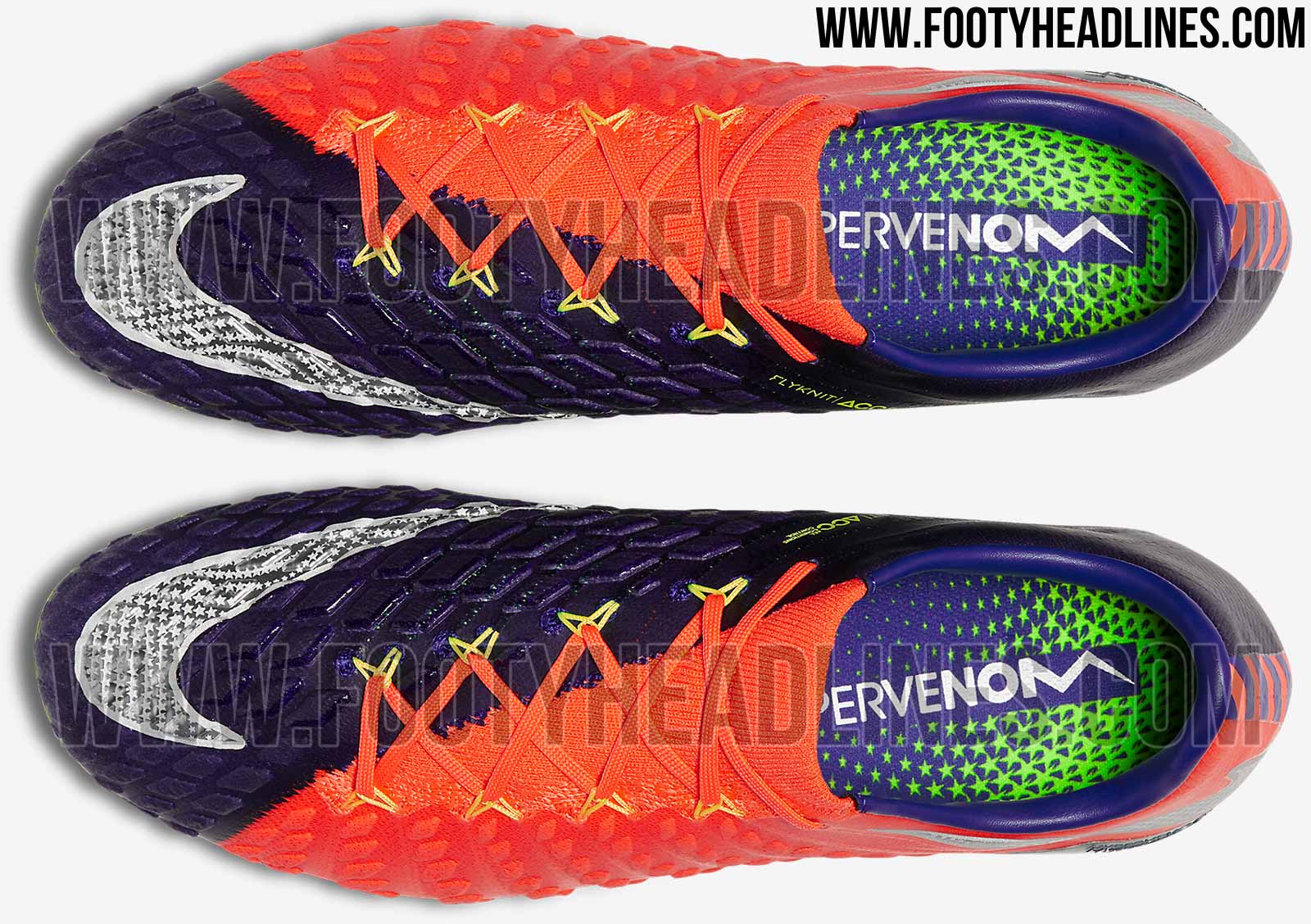 Nike Mens Hypervenom PhantomX 3 Pro IC Soccer Shoes