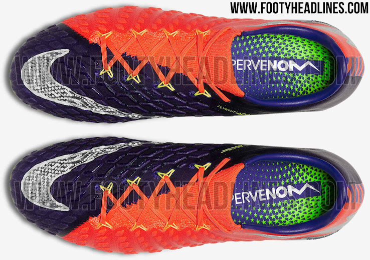 Botas de fútbol de hombre Hypervenom Phantom II FG Nike
