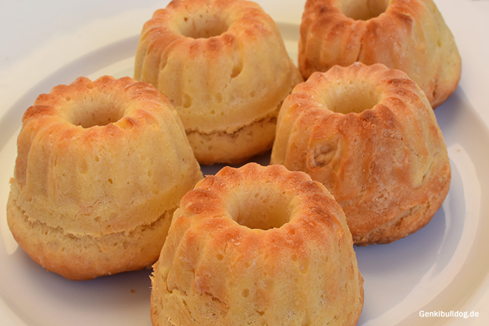 Erdnussbutter Gugelhupf Rezept für Hunde Erdnussbutter Gugelhupf Rezept für Hunde