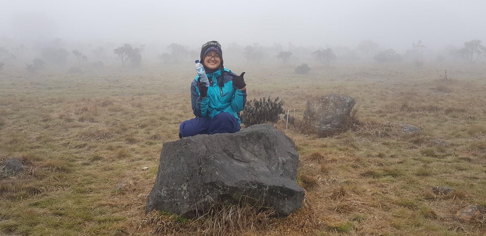 Sevilla�s Area: Ada Apa di Puncak Gunung Gede?!