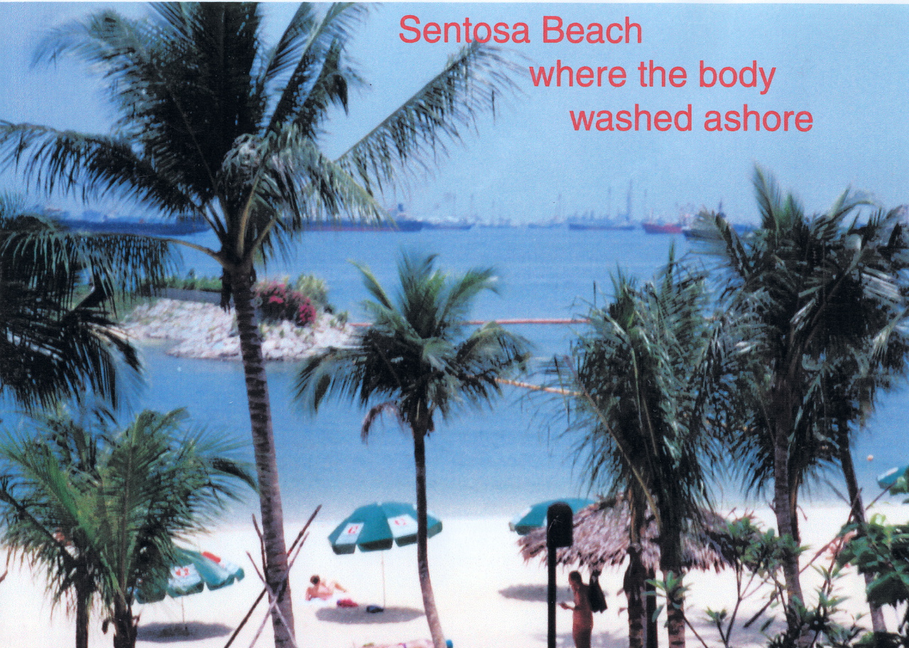 The Shadow Warriors: The Shadow Warriors: Sentosa Beach, Singapore