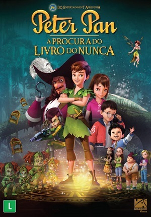 Peter Pan - A Procura pelo Livro do Nunca Dublado Torrent