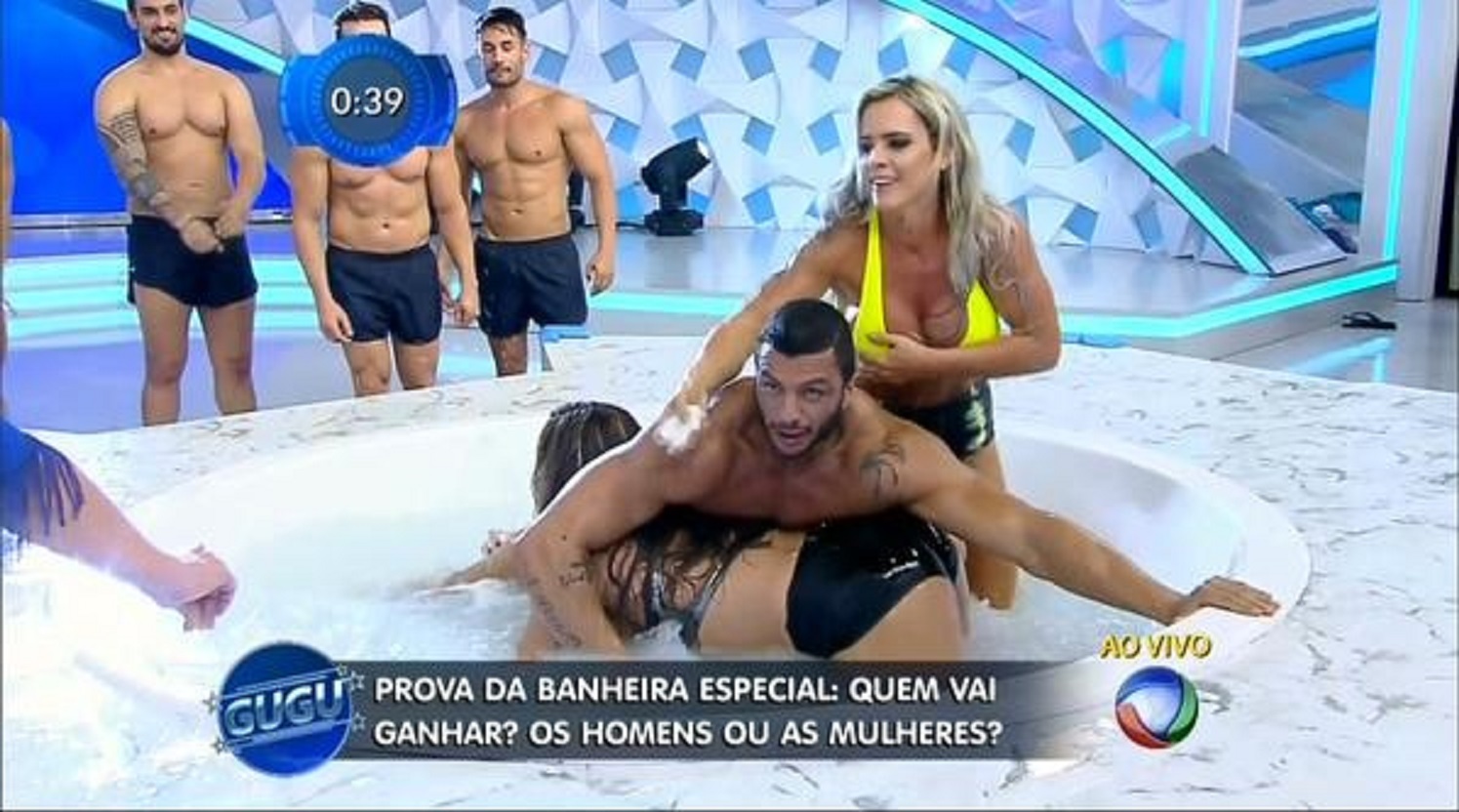 Comportada, ‘versão comemorativa’ da “banheira do