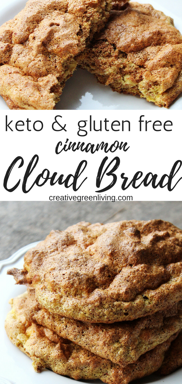 Cinnamon Cloud Bread - A Yummy Keto & Gluten Free Dessert ...