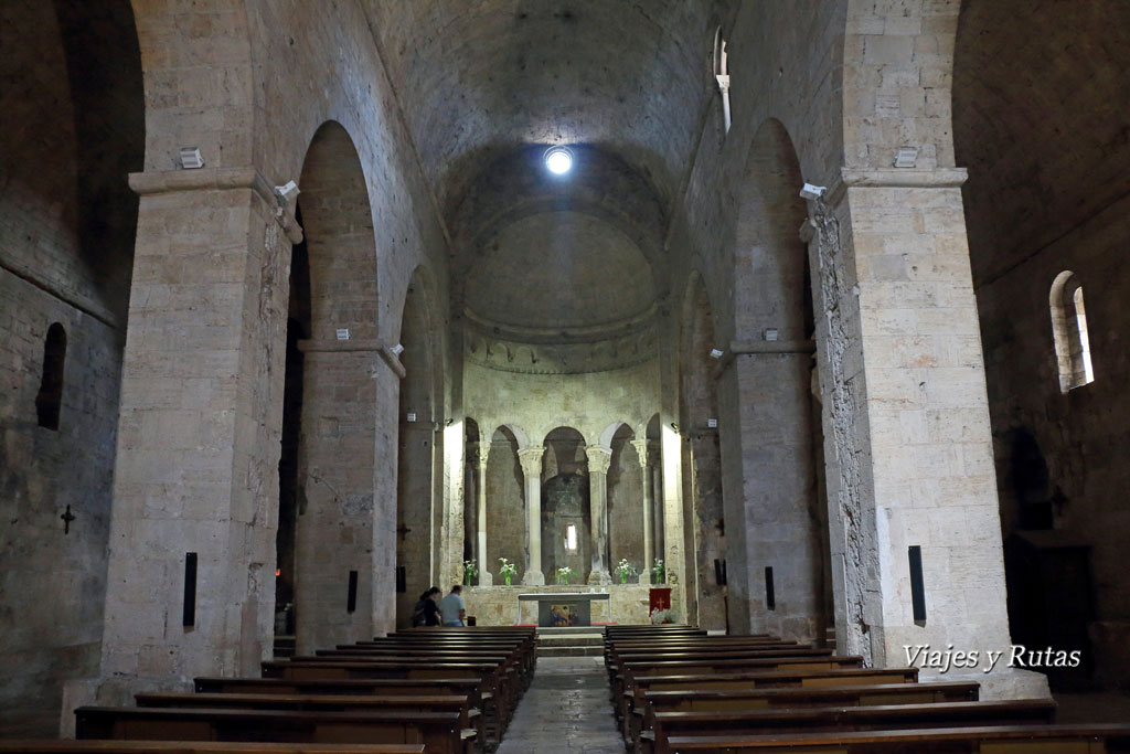 Monasterio de San Pedro de Besalú, Girona