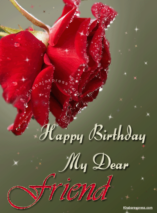 Happy Birthday Dear Friend « Birthday Wishes