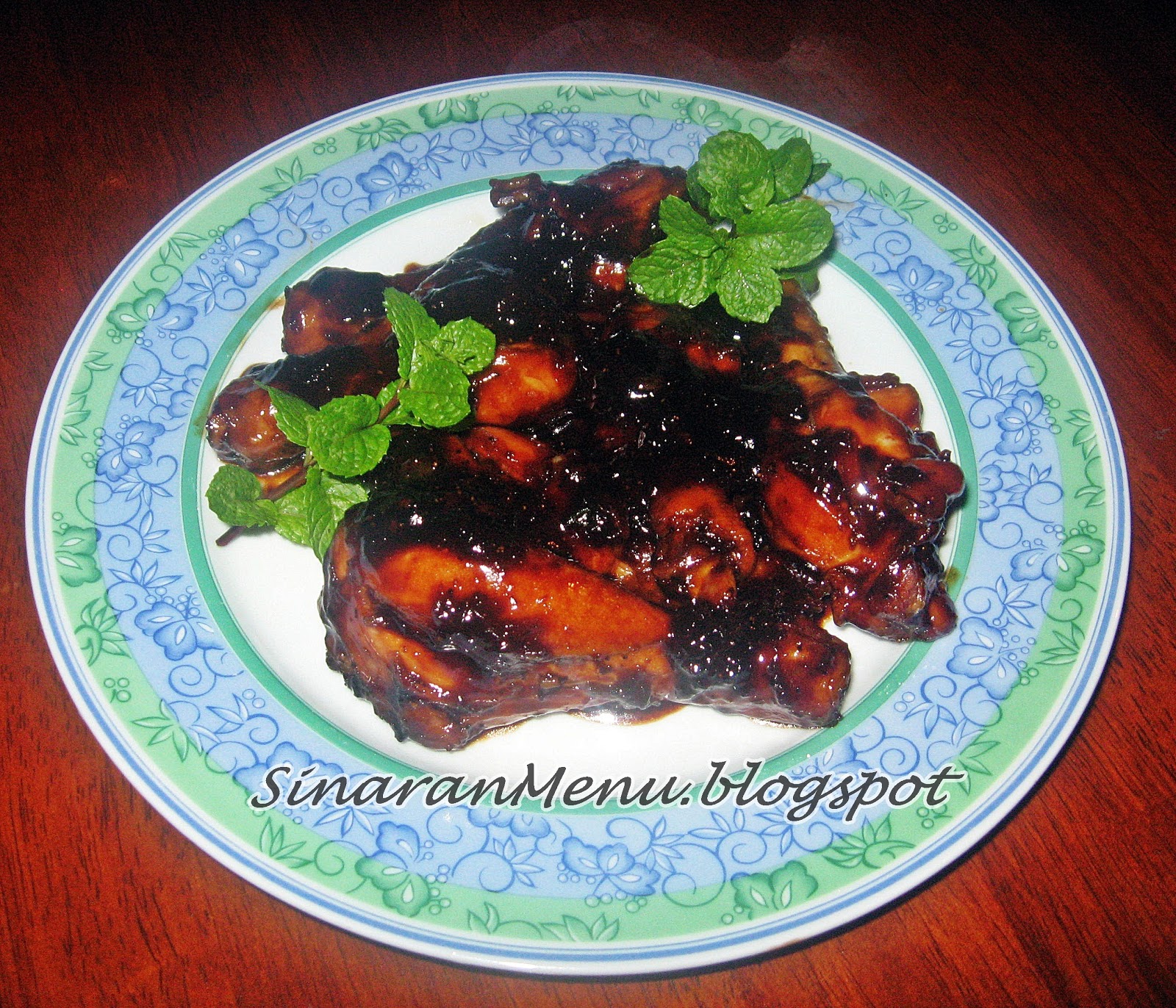 Ayam Bersos Plum Dan Madu