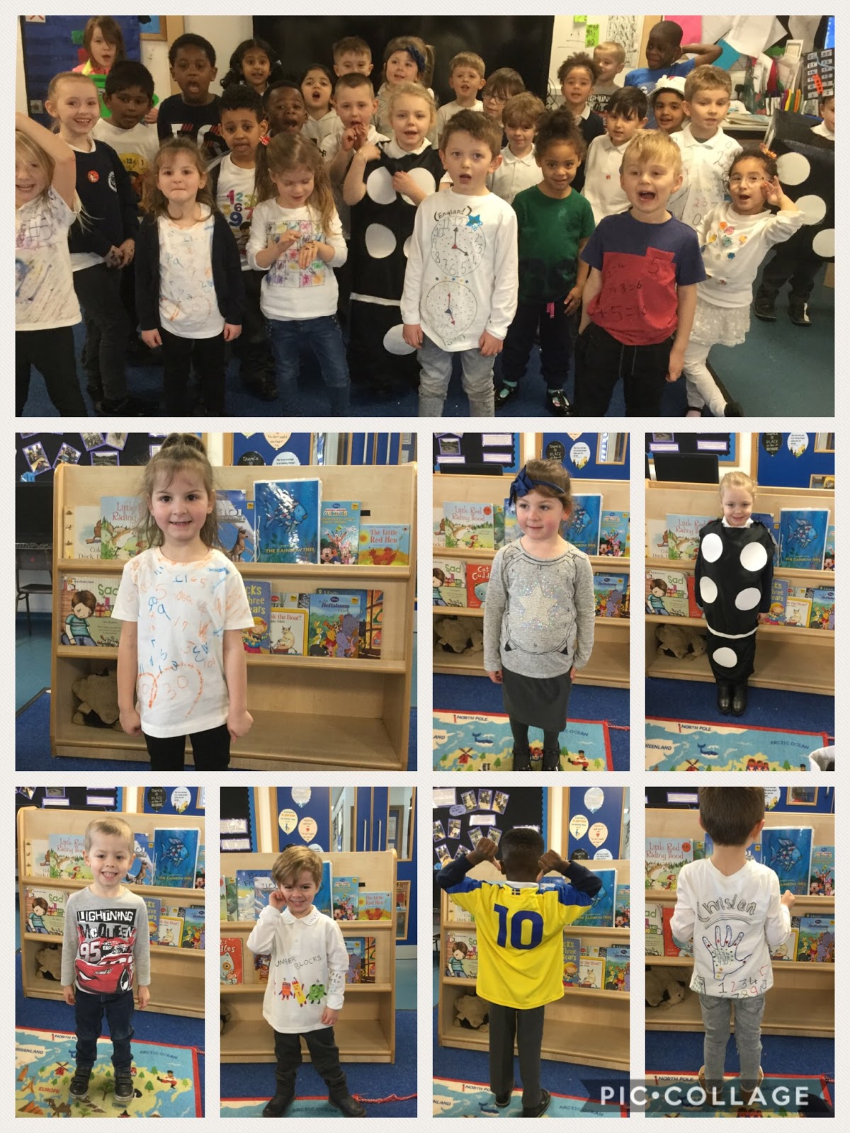 Broadford eyfs reception number day 