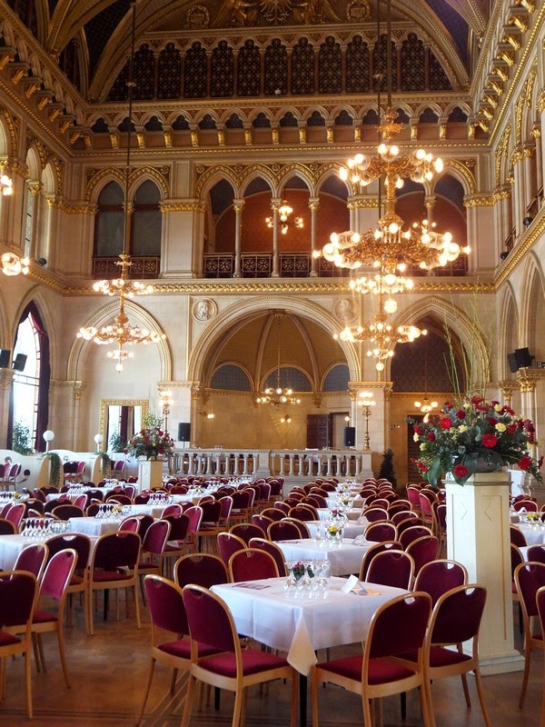 Vienne Wien gratuit rathaus hotel de ville 