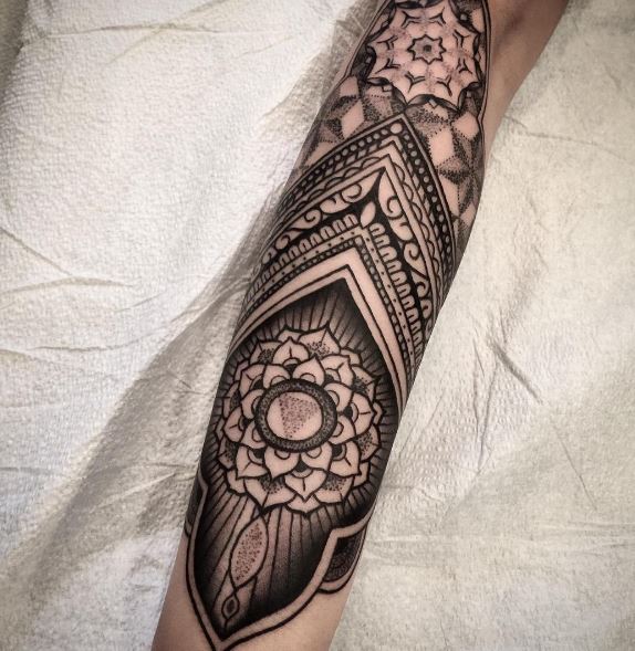 Mandala Tattoos Mandala Tattoos
