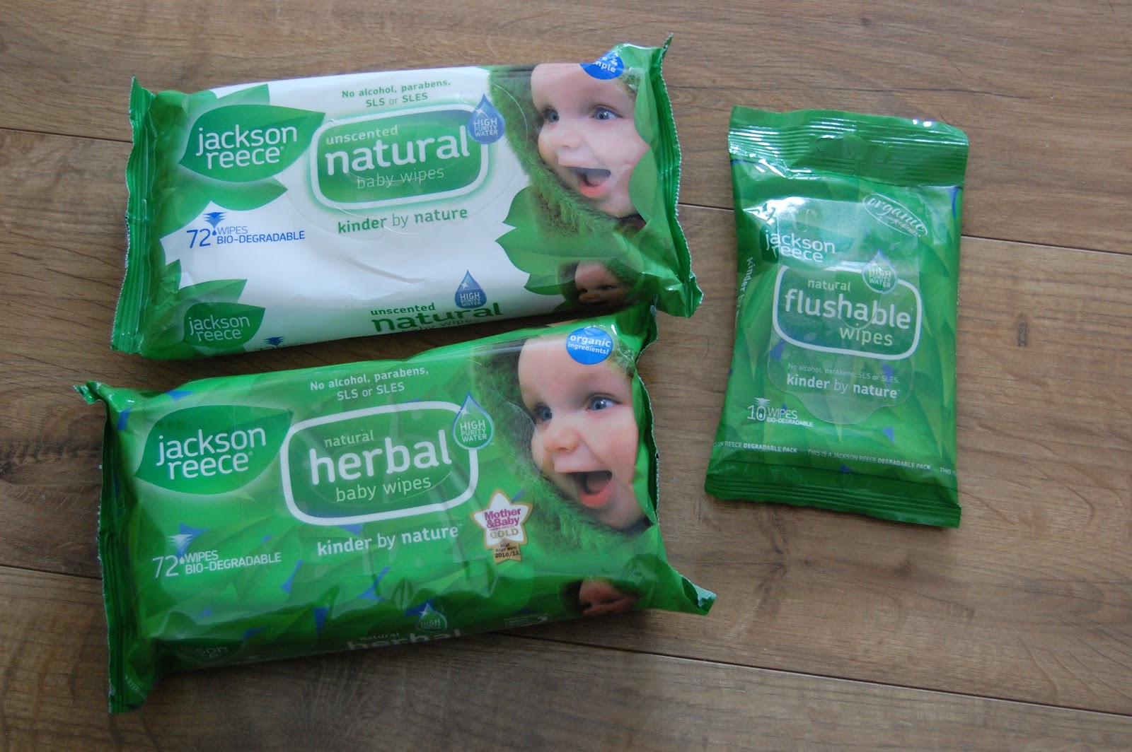 Jackson Reece Baby Wipes - My Three and Me