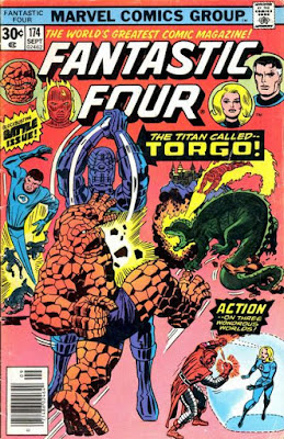Fantastic Four #174, Torgo returns
