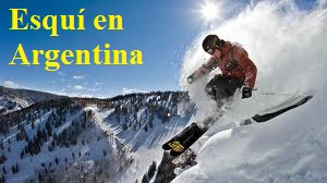 Esquí en la Patagonia