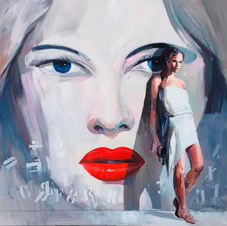 pinturas-modernas-mujeres-labios-rojos