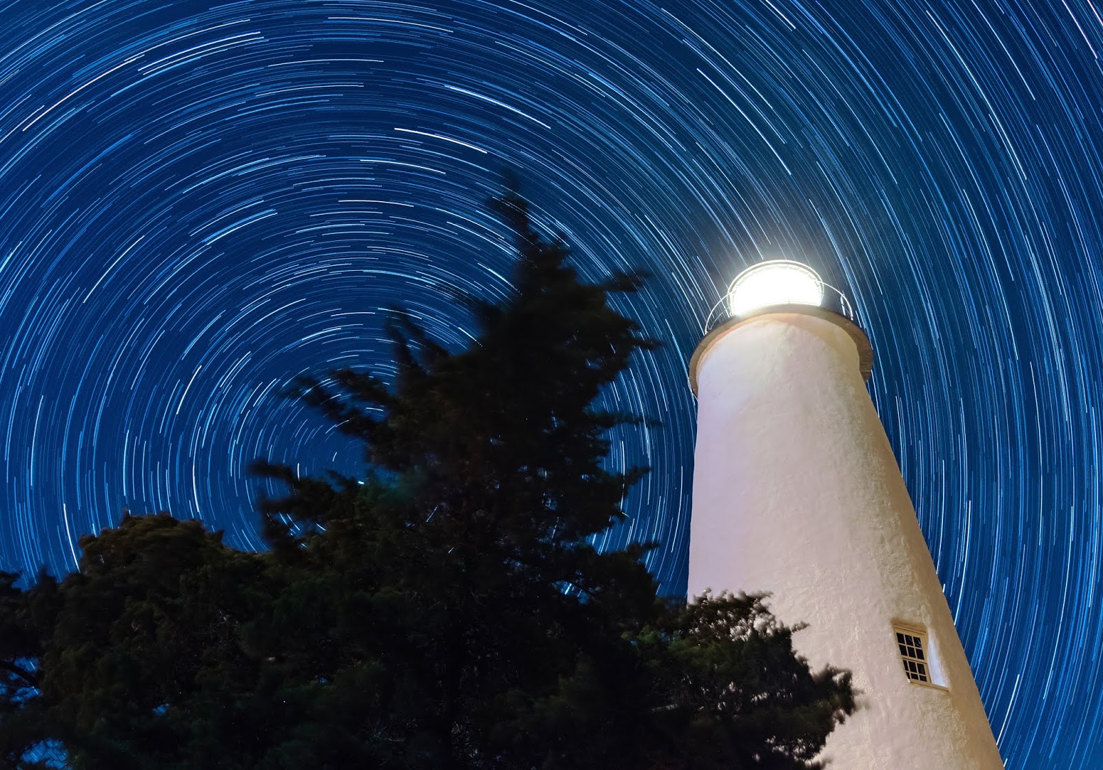 Ocracoke Island Journal Starry Night