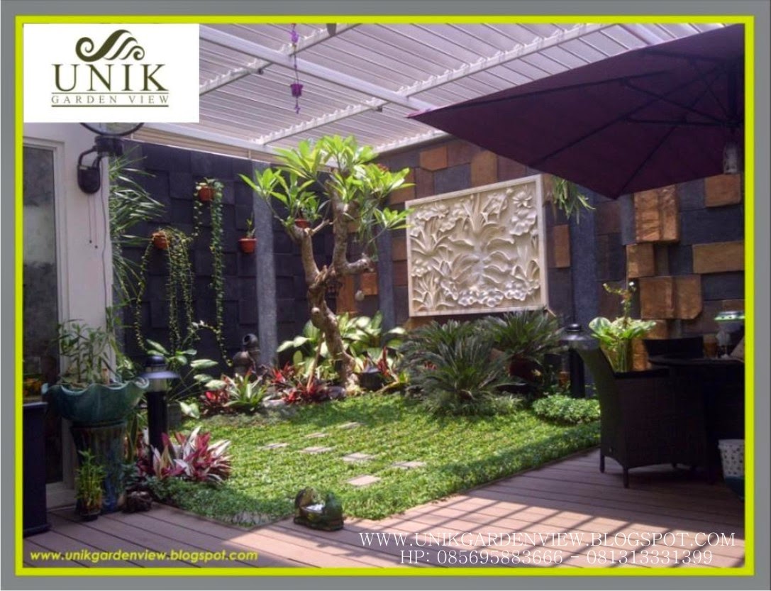 Jasa Desain Taman Jakarta - Tukang Taman Jakarta | Unik Garden View