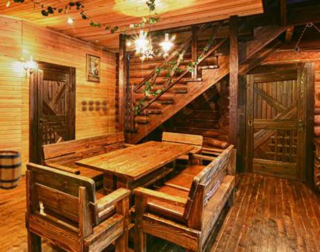 FirstEscapeGames Stylish Wooden House Escape