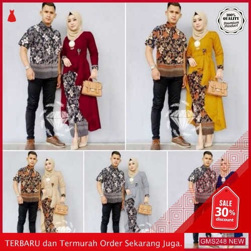 GMS248 Dropship SKRTK248C96 Couple Cp Harum Batik Ready Dropship SK0681203515